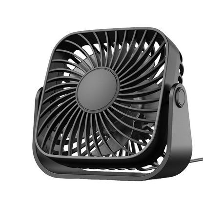 Ventilador Usb Mesa Escritorio Portátil Bajo Consumo 3 Velocidades
