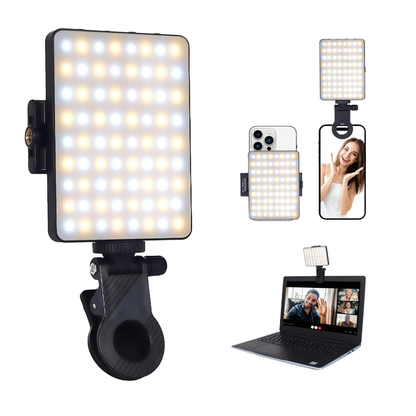 Luz Mini Portatil Recargable Para Camara Creacion Contenido