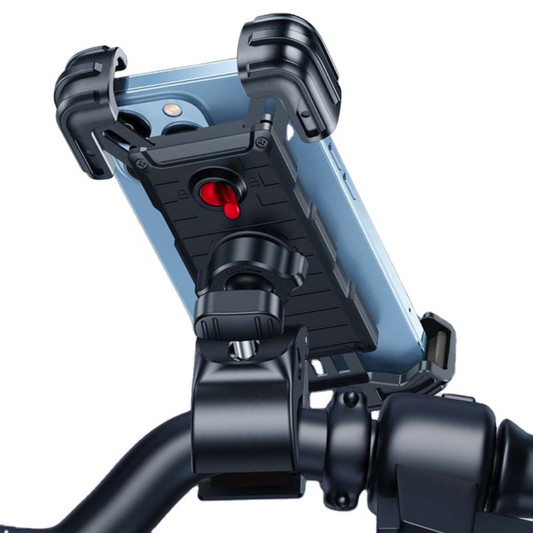 Soporte Celular Para Bicicleta / Moto En Barra Dirección