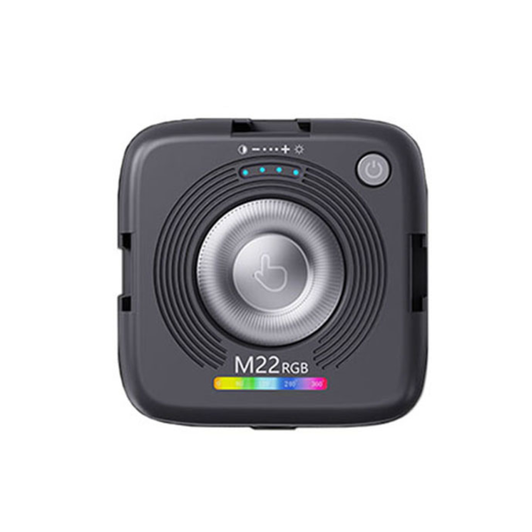 Luz Portátil Magnética M22 Cámara Celular Recargable Rgb