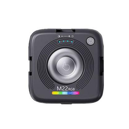 Luz Portátil Magnética M22 Cámara Celular Recargable Rgb