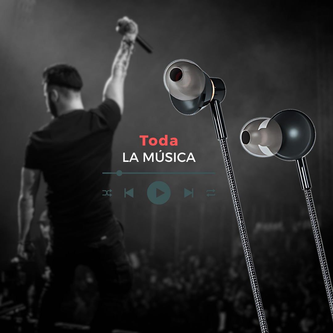 Audífonos Cable Celular Tipo C In Ear Auriculares E23