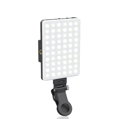 Luz Mini Portatil Recargable Para Camara Creacion Contenido