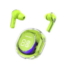 AUDÍFONOS INALAMBRICOS ULTRAPOD MAX TRANSPARENTES