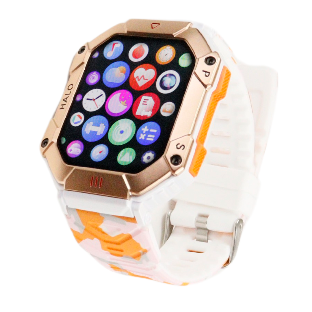 Smart Watch Ultra Resistente UltraK80® - El Mejor Reloj Calidad-Precio del 2024