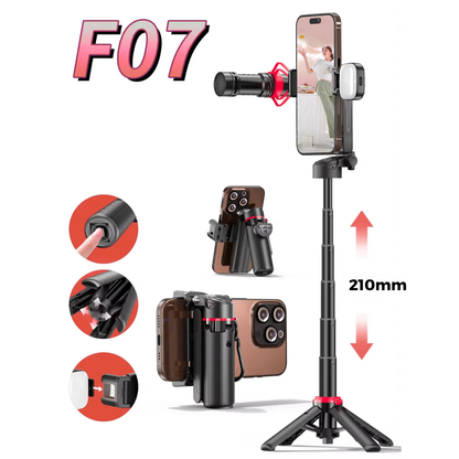 MINI TRIPODE DE BOLSILLO PARA CELULAR + CONTROL REMOTO
