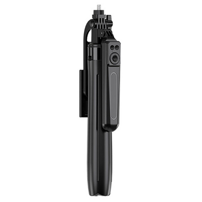 TRIPODE PREMIUM PARA CELULAR Ó CÁMARA PLEGABLE Y PORTABLE EXTRA LARGO 180CM + CONTROL REMOTO