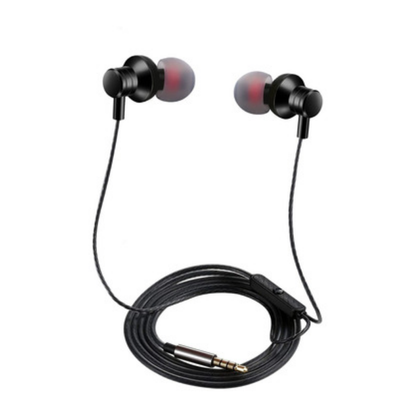 Audífonos Cable Celular Aux 1x1 Jack 3.5mm Auriculares E21