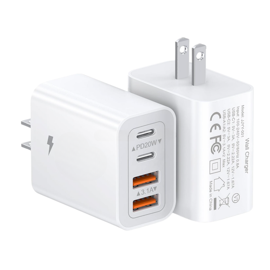 Cargador Adaptador Marranita Carga Rápida 55w Multipuerto