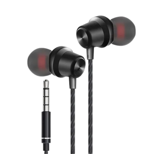 Audífonos Cable Celular Aux 1x1 Jack 3.5mm Auriculares E21