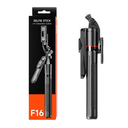 TRIPODE PARA CELULAR Ó CÁMARA PLEGABLE Y PORTABLE EXTRA LARGO 170CM + CONTROL REMOTO