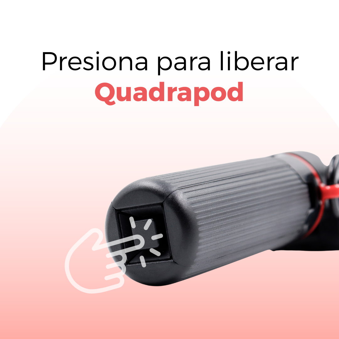 MINI TRIPODE DE BOLSILLO PARA CELULAR + CONTROL REMOTO
