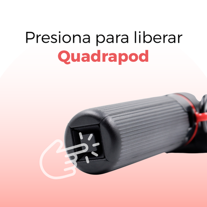 MINI TRIPODE DE BOLSILLO PARA CELULAR + CONTROL REMOTO