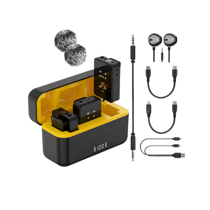 Micrófono Solapa Profesional Inalámbrico Sx12