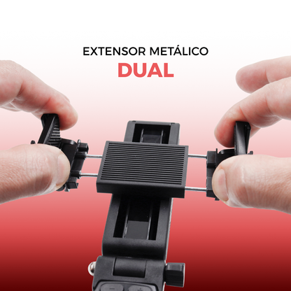 MINI TRIPODE DE BOLSILLO PARA CELULAR + CONTROL REMOTO