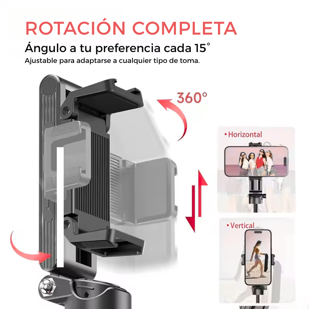 MINI TRIPODE DE BOLSILLO PARA CELULAR + CONTROL REMOTO