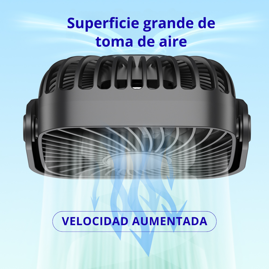 Ventilador Usb Mesa Escritorio Portátil Bajo Consumo 3 Velocidades