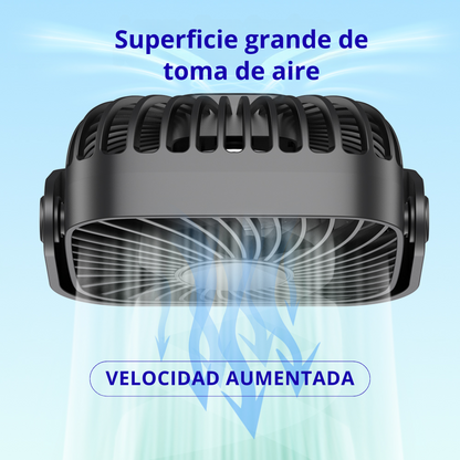 Ventilador Usb Mesa Escritorio Portátil Bajo Consumo 3 Velocidades