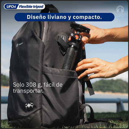 Trípode Pulpo Semiprofesional Celular Cámara Universal