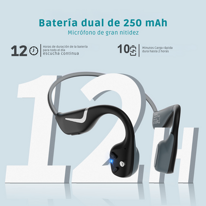 Audífonos Conducción Ósea Inalámbricos DV68 Bluetooth Deportes