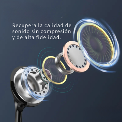 Audífonos Cable Celular Tipo C In Ear Auriculares E23