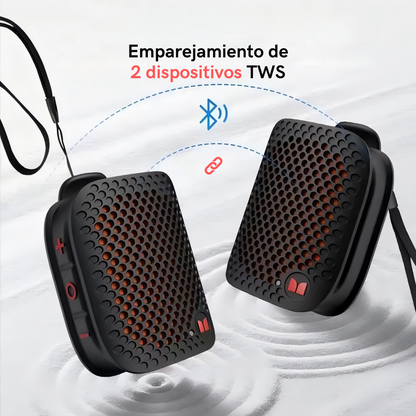 Parlante Mini Recargable 12h M3 Bluetooth Potente