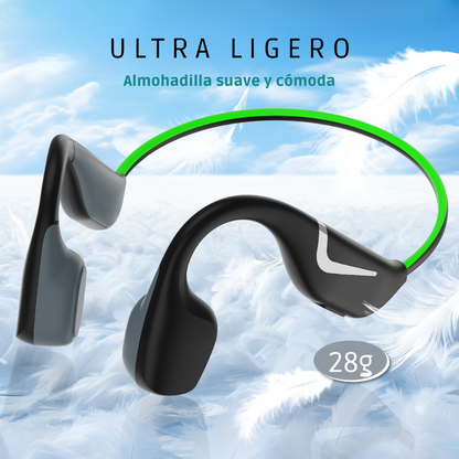 Audífonos Conducción Ósea Inalámbricos DV68 Bluetooth Deportes