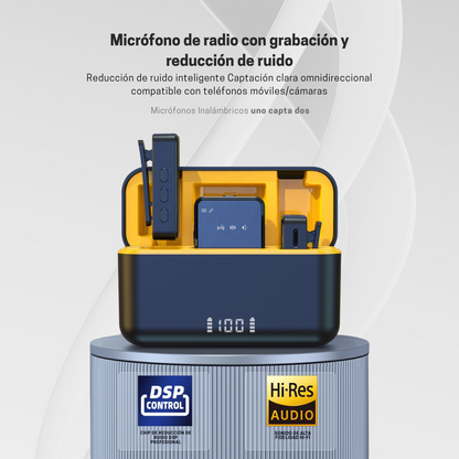 Micrófono Solapa Profesional Inalámbrico Sx12