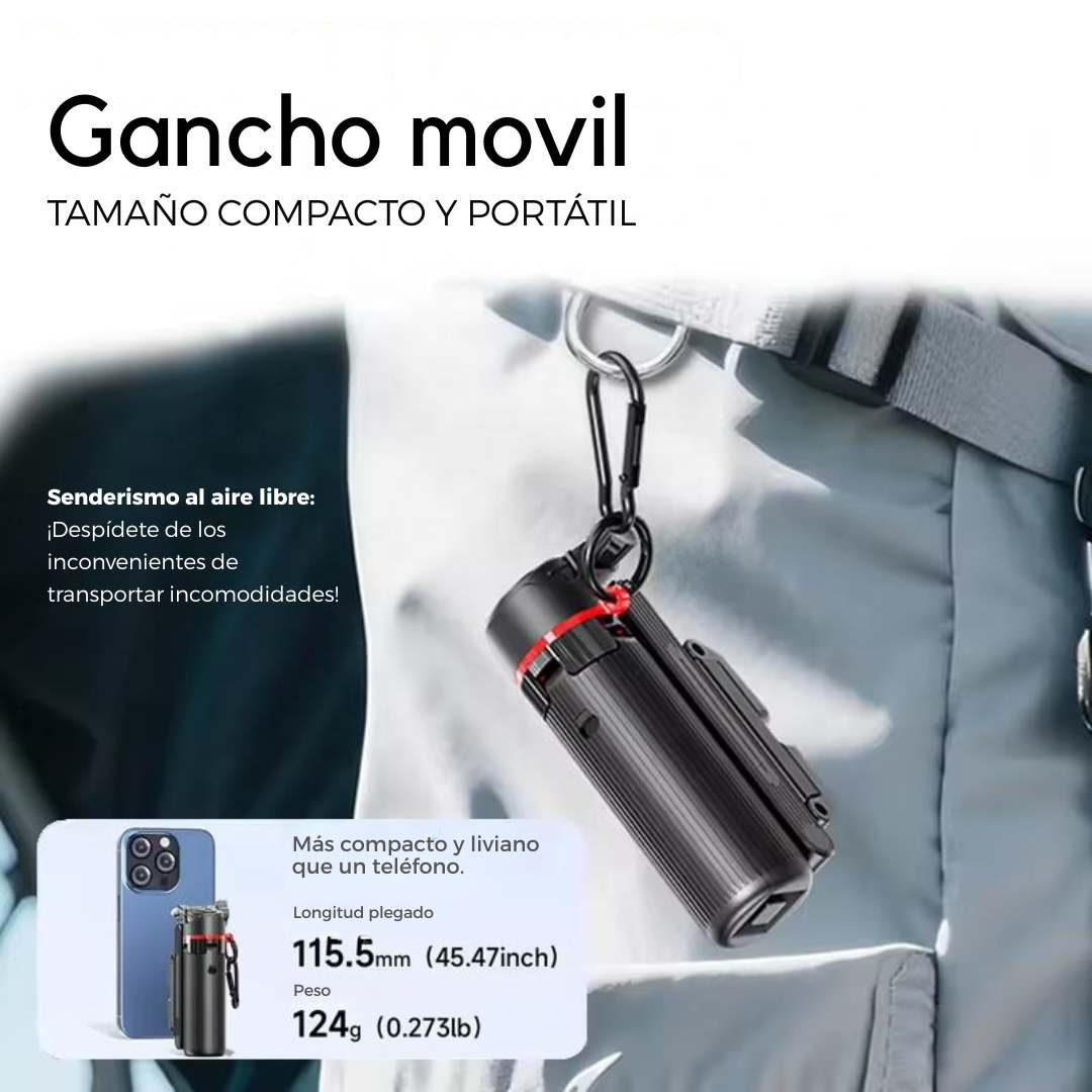 MINI TRIPODE DE BOLSILLO PARA CELULAR + CONTROL REMOTO