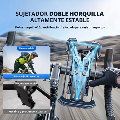 Soporte Celular Para Bicicleta / Moto En Barra Dirección
