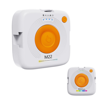 Luz Portátil Magnética M22 Cámara Celular Recargable Rgb