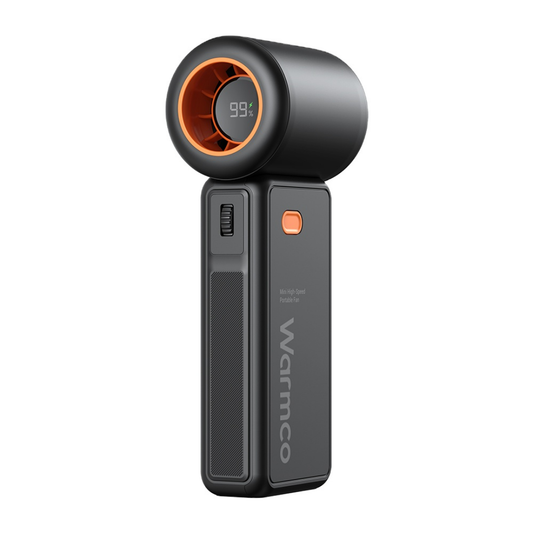 Mini Ventilador Portatil Recargable Personal Turbo 15000 Rpm