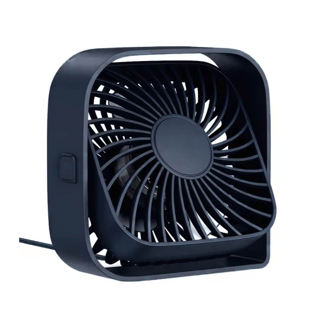 Ventilador Escritorio Pequeño Usb Ajustable Bajo Consumo