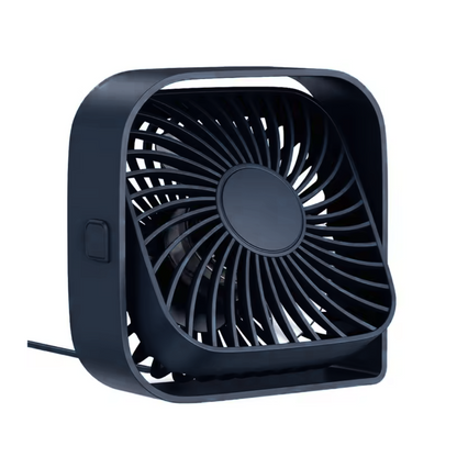 Ventilador Escritorio Pequeño Usb Ajustable Bajo Consumo
