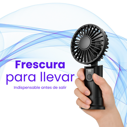 Mini Ventilador Usb Portatil Recargable Plegable Personal