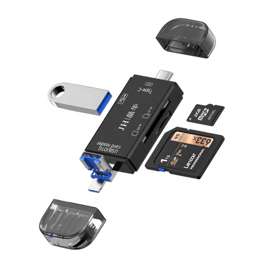 Lector Tarjetas Adaptador Multifuncional Memorias Micro Sd