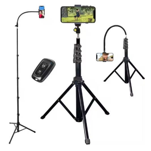 Trípode Celular Punta Flexible Soporte Ajustable Cámara